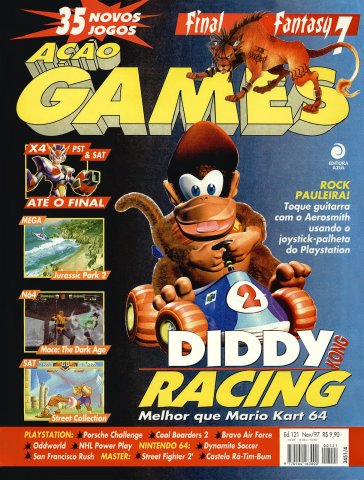 Acao Games Issue 121 (November 1997)