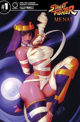 Street Fighter Menat (March 2019) (Udon online exclusive cover)