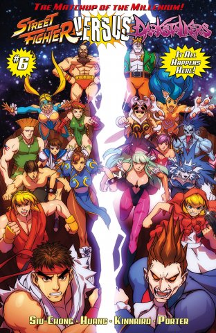 Street Fighter VS Darkstalkers 006 (September 2017) (cover C)