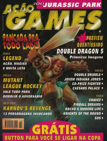 Acao Games Issue 060 (June 1994)
