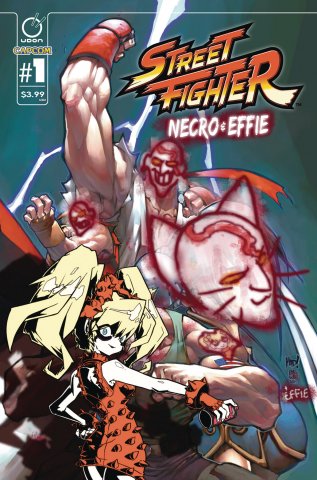 Street Fighter - Necro & Effie (July 2019) (cover C)