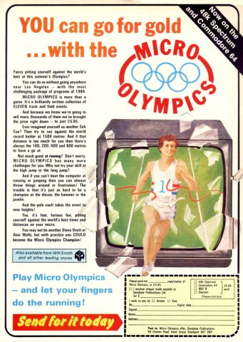 Micro Olympics