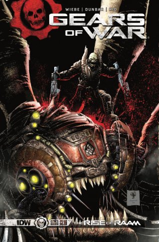 Gears of War: The Rise of Raam 002 (February 2018) (Cover B)