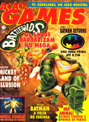 Acao Games Issue 032 (April 1993)