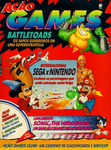 Acao Games Issue 004 (August 1991)