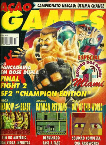 Acao Games Issue 037 (June 1993)