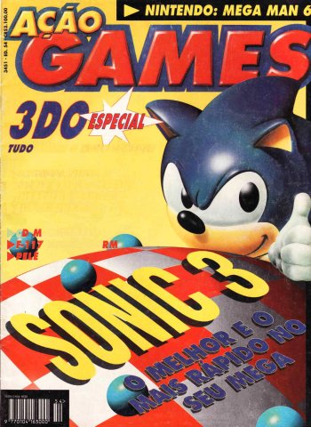 Acao Games Issue 054 (March 1994)