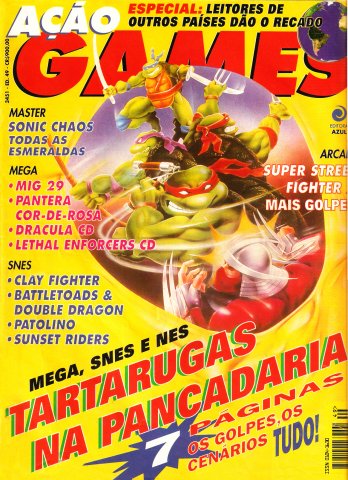 Acao Games Issue 049 (December 1993)