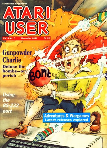 Atari User Vol. 04 No. 07 (November 1988)