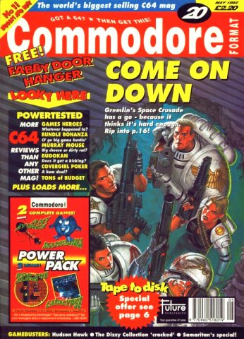 Commodore Format Issue 20 (May 1992)