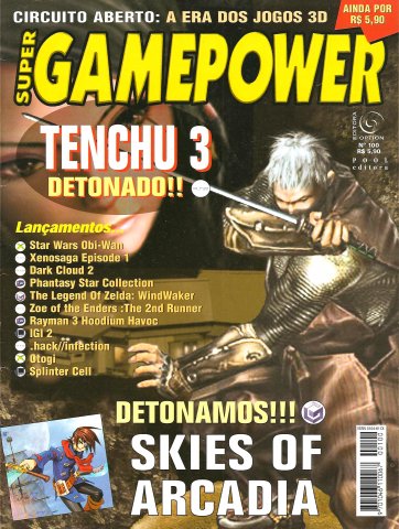 SuperGamePower Issue 100 (March 2003)