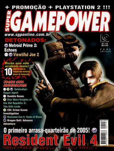 SuperGamePower Issue 119 (2004)