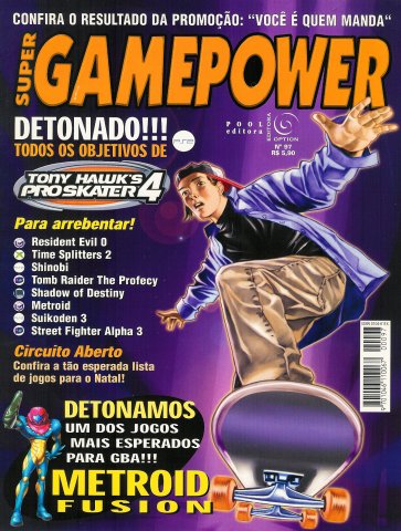 SuperGamePower Issue 097 (November 2002)