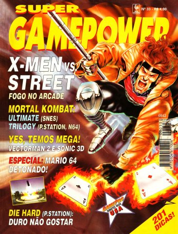 SuperGamePower Issue 033 (December 1996)