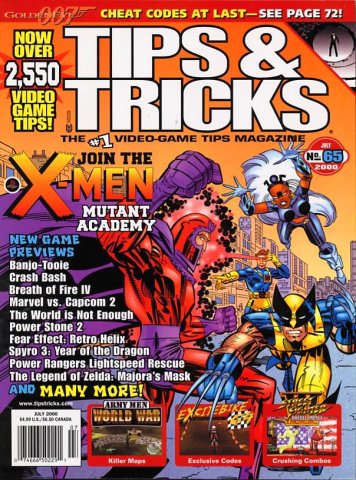 Tips & Tricks Issue 065 (July 2000)