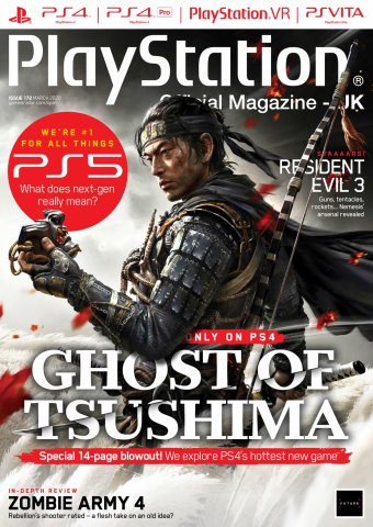 Playstation Official Magazine UK 172 (March 2020)