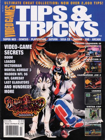 Tips & Tricks Issue 013 March 1996