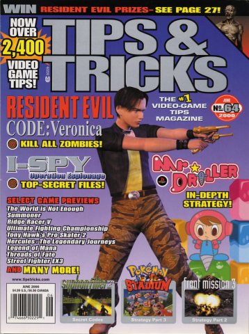 Tips & Tricks Issue 064 June 2000