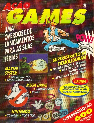 Acao Games Issue 002 (June 1991)