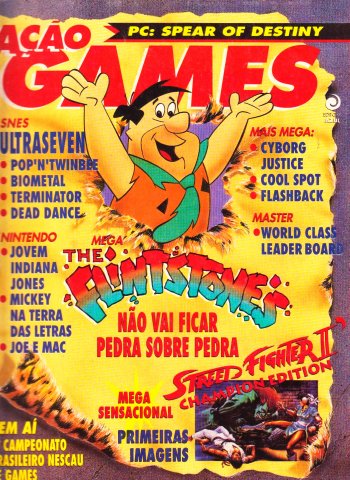 Acao Games Issue 034 (May 1993)