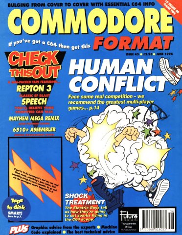 Commodore Format Issue 45 (June 1994)