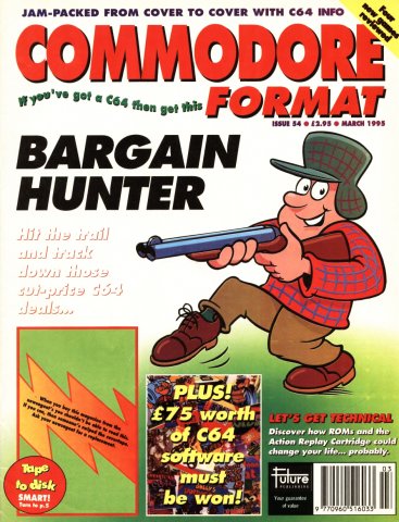 Commodore Format Issue 54 (March 1995)