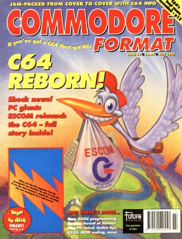 Commodore Format Issue 58 (July 1995)