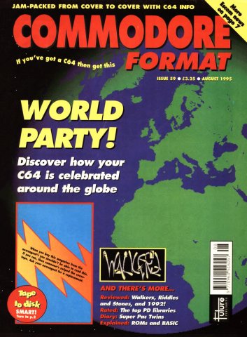 Commodore Format Issue 59 (August 1995)