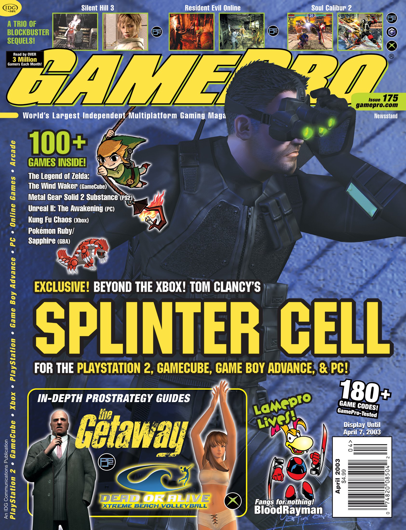 GamePro Issue 175 (April 2003)