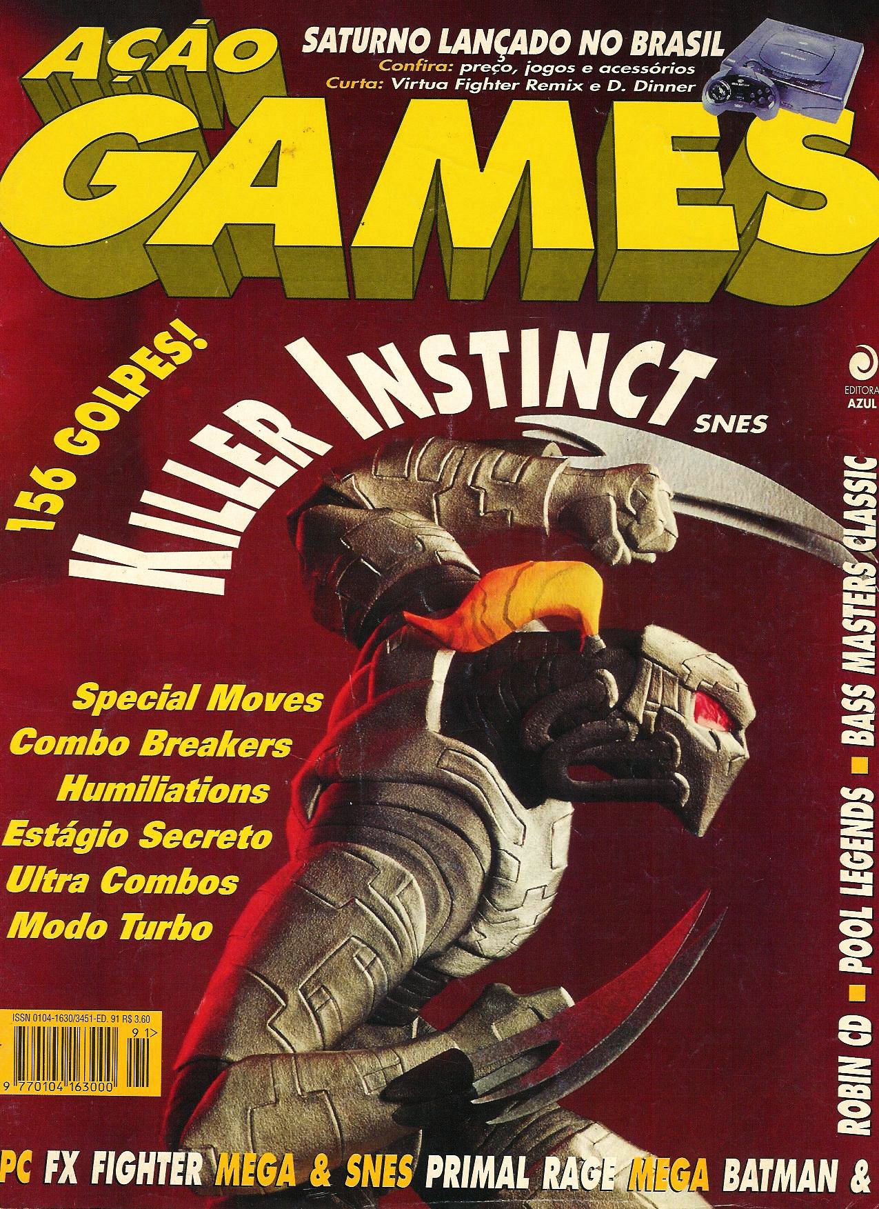 Acao Games Issue 091 (September 1995)
