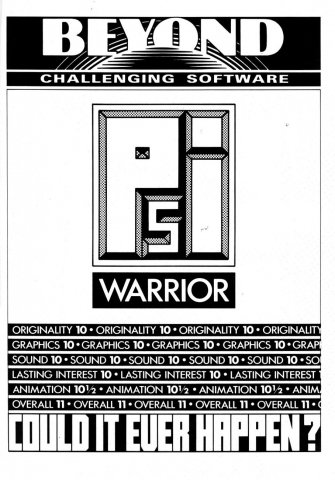 Psi Warrior