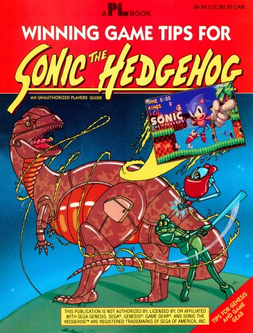 Winning Tips for Sonic the Hedgehog (1994)