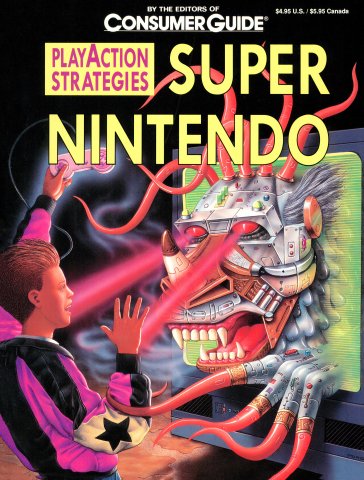PlayAction Strategies - Super Nintendo (1992)