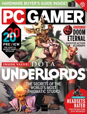 PC Gamer Issue 329 (April 2020)