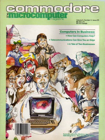 Commodore Microcomputer Issue 025