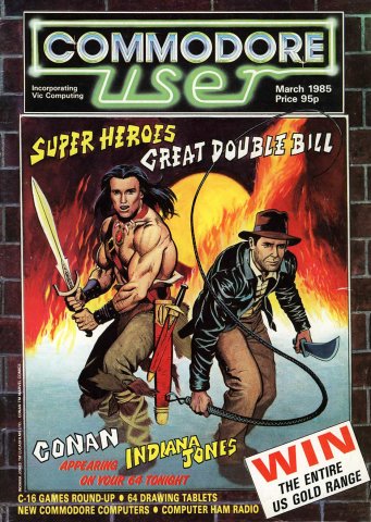 Commodore User Issue 18 (March 1985)