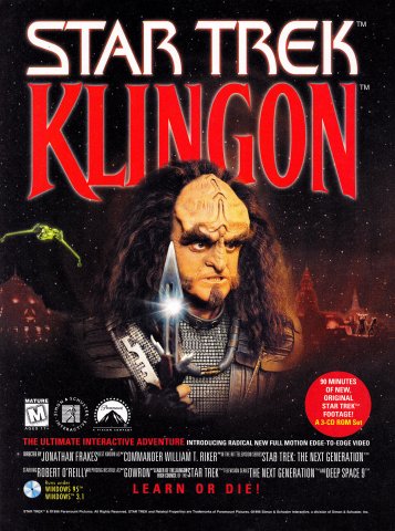 More information about "Star Trek: Klingon"