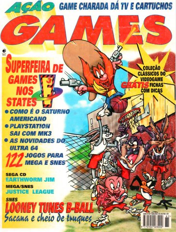 Acao Games Issue 085 (June 1995)