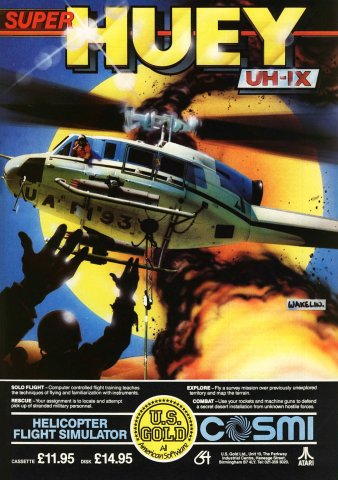 Super Huey UH-IX