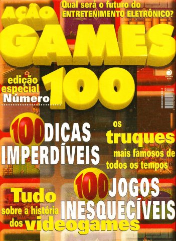 Acao Games Issue 100 (February 1996)