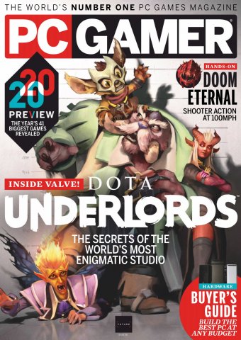 PC Gamer UK Issue 341 (March 2020)