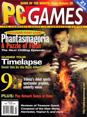 PC Games Vol. 03 No. 07 (July 1996)