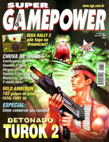 SuperGamePower Issue 060 (March 1999)