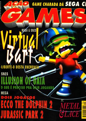 Acao Games Issue 070 (November 1994)