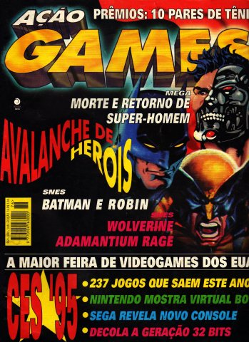 Acao Games Issue 076 (February 1995)