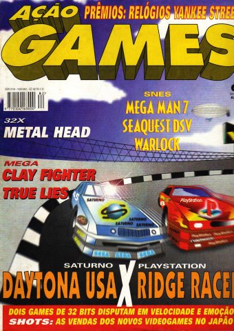 Acao Games Issue 082 (May 1995)