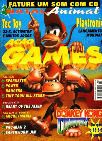 Acao Games Issue 072 (December 1994)