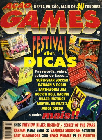 Acao Games Issue 089 (August 1995)