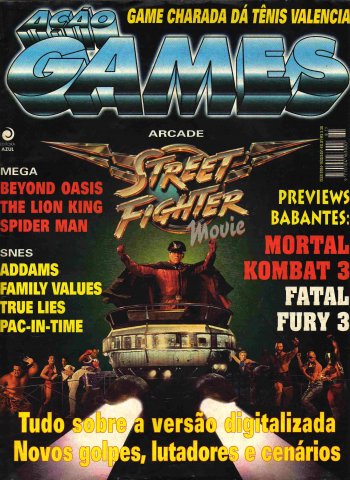 Acao Games Issue 081 (April 1995)