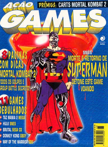 Acao Games Issue 068 (October 1994)